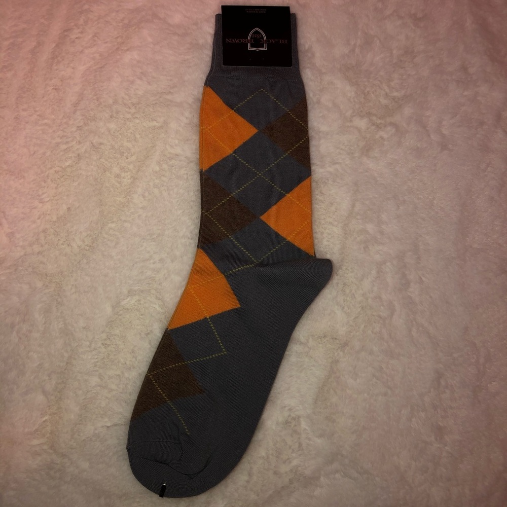 Black Brown 1826 Men’s Socks
